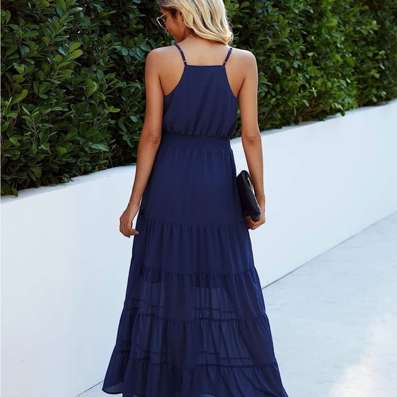 Blue maxi dress - Picture 7 of 11
